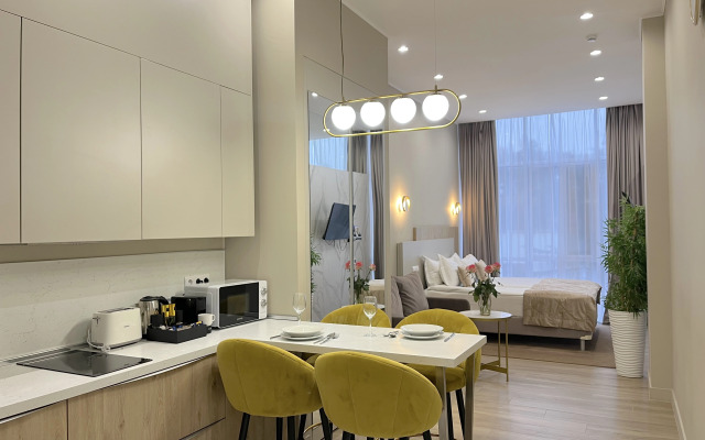 Апартаменты inSochi с видом на Навагинскую N517