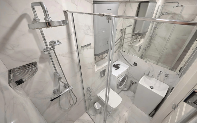 Апартаменты 10 минут до моря вид на набережную