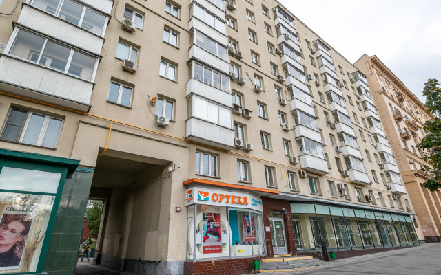 Kvart-Otel Krymskiy Val 6 (3) Apartment