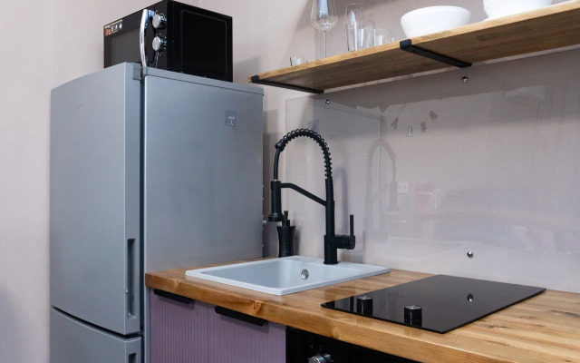 Апартаменты видовая студия на 22 этаже