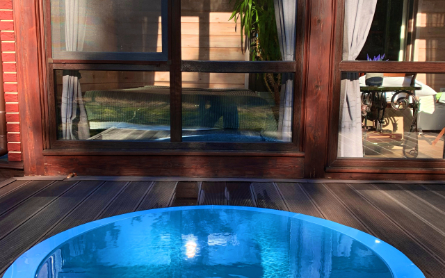 Шале Zarechye Баня Горячая купель