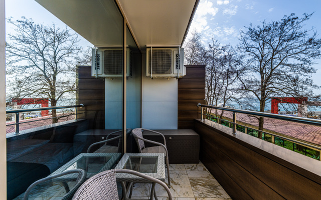 Apartments Biryuza Morskoy Apart