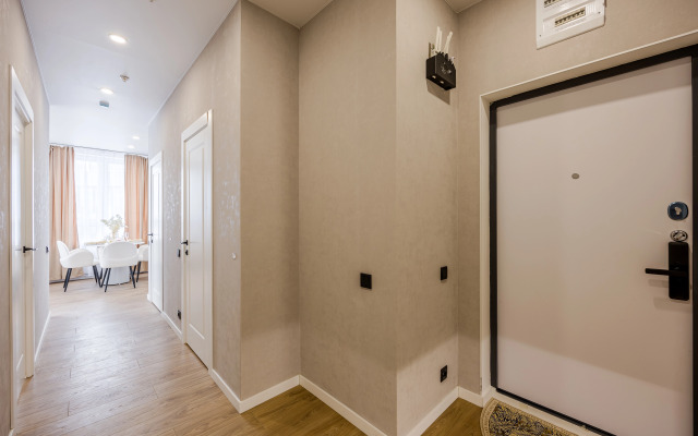 Квартира Стильная 2-к. квартира, 64 м², 3 кровати