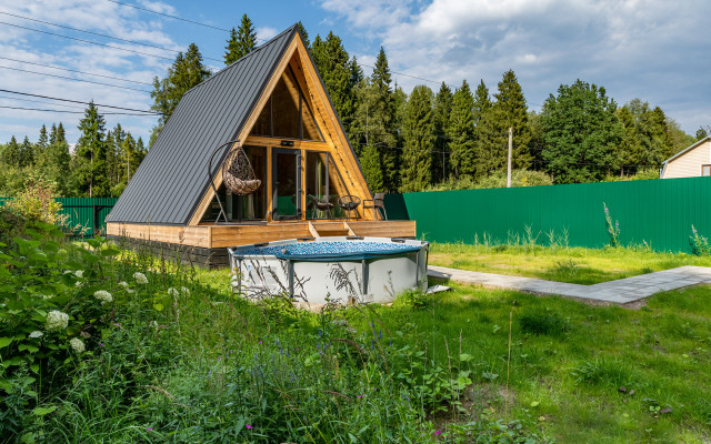 InHome24 Uiutnyi dom A-freim Olkhovka Private house