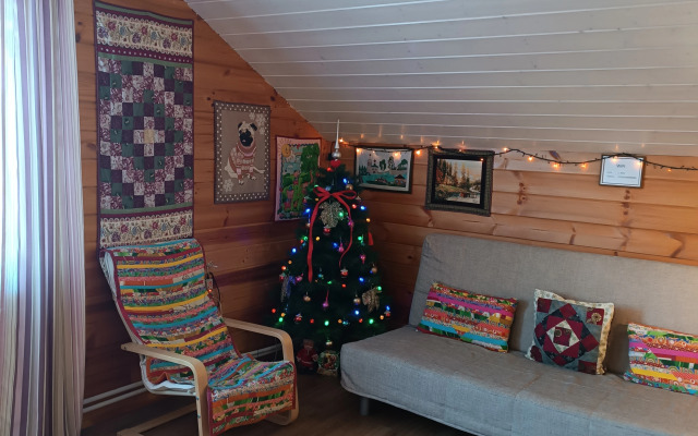 Гостевой дом Эко дом У реки