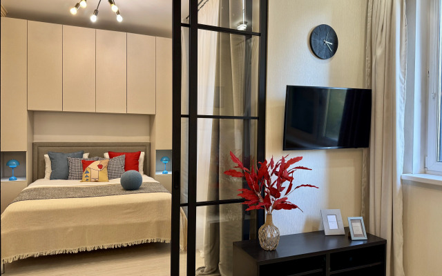 1-k, m. Belomorskaya Flat