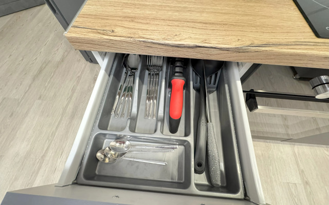 V Tsentre Goroda A2 Apart Flat