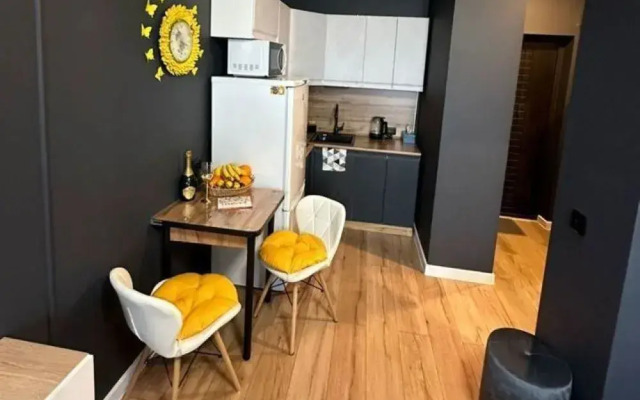 Апартаменты на Улице Западный Обход 57к3