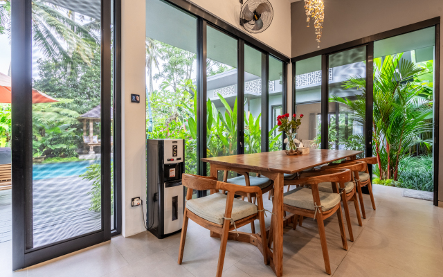 Chakola with Koi Pond Villa
