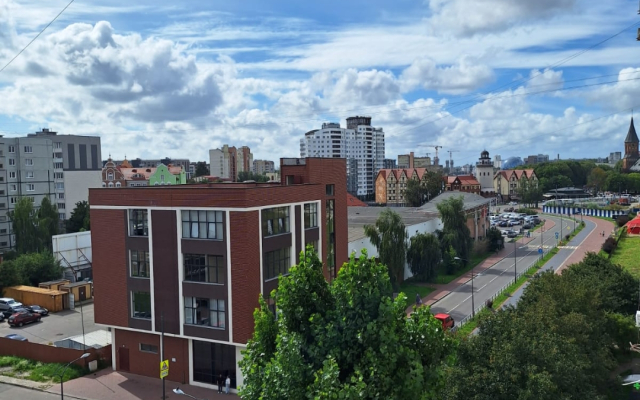 Квартира Уютная в шаговой доступности от острова Канта