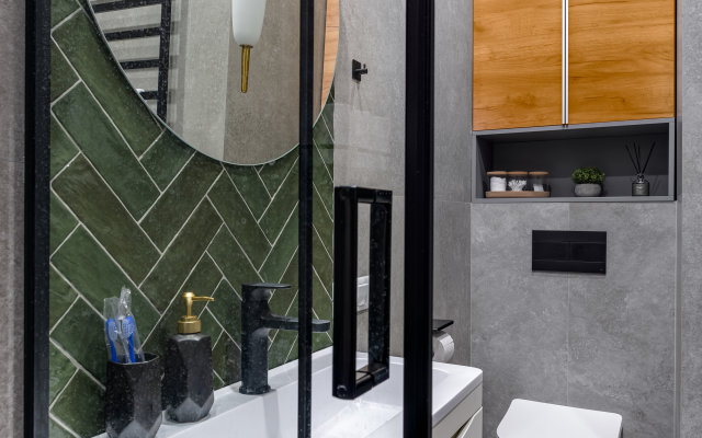 Апартаменты Estetic House - ДжазLife премиум (3 мин. от метро)