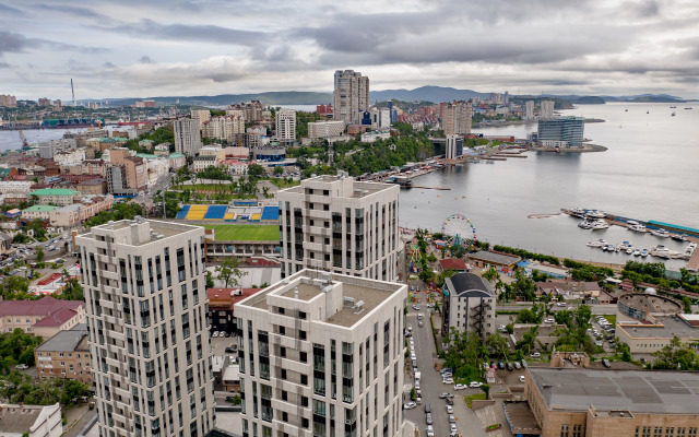 Квартира премиум класса в центре Владивостока