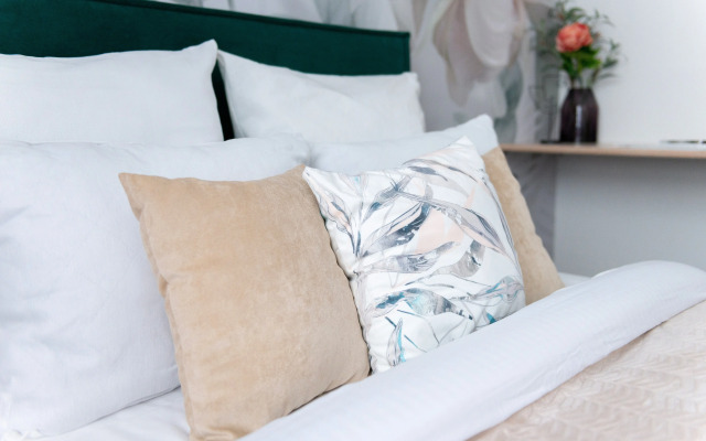 Апартаменты ЖК Акватория возле реки