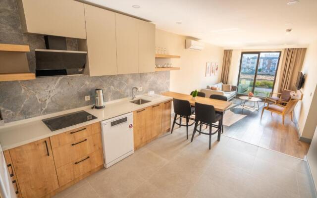 Lara Mari̇ne Homes Apart-Hotel