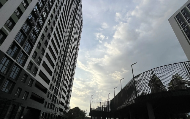 Квартира Стильная с лесопарковой территорией