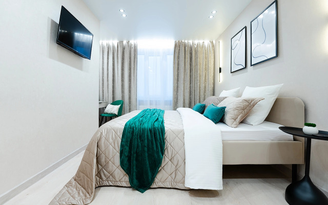 Pyat Zvyozd Kvartira S Konditsionerom V Novom Zhk Apartments