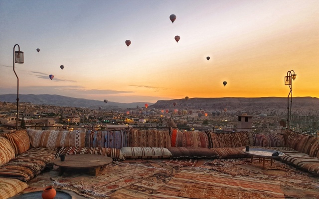 Cappadocia Cave Lodge Hotel