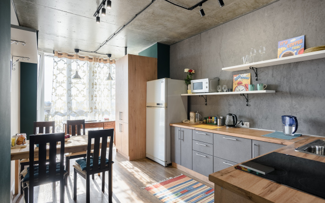 Green FOX Na Ulice Latysheva 3E/1 Apartments