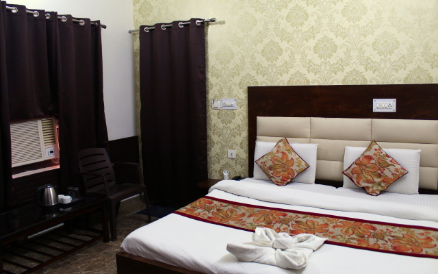 Отель Krishna Residency - A Boutique Hotel