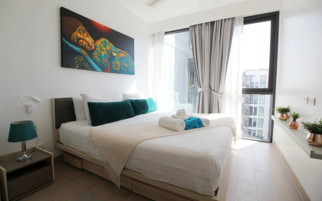 Lakeview 1BR – Laguna Beach Apartments