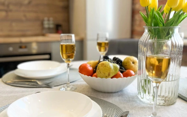 Dizain s vidom na Chashu i naberezhnuyu Apartments