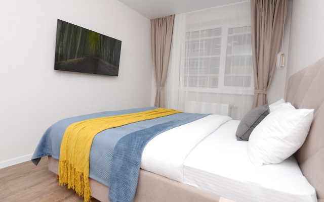 Квартира Уютные апартаменты на Студенческой 8