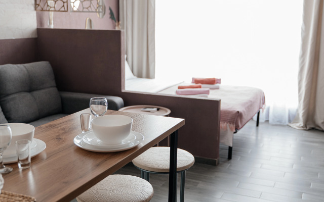 Studiya 30,2m Na 2 Krovati Flat