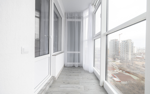 Апартаменты стильные в элитном жилом комплексе от LetoApart