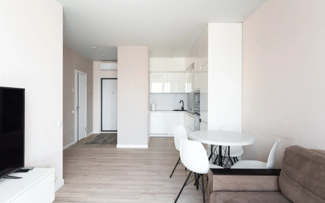 1-Kom v Novom Dome, Minsk Mir Flat