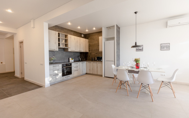 Апартаменты Red Apartments Марина Парк