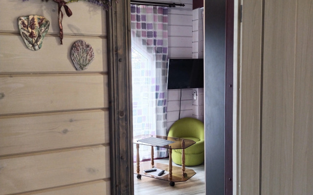 Шале с двумя апартаментами