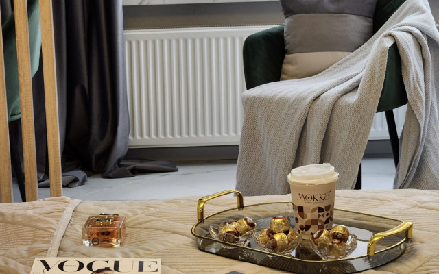 Uyutnaya S Vidom Na Gory Flat