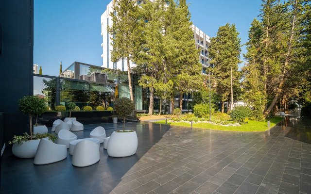 Apartments in the hotel on Lenina 217A