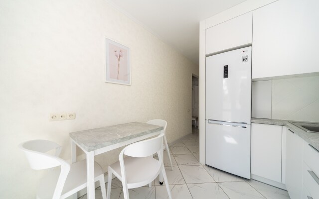 Odnokomnatnyye ryadom s Zheleznodorozhnym Vokzalom Apartments