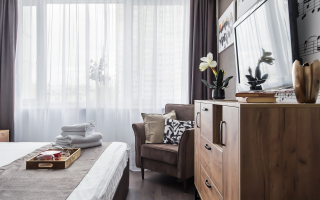 Gm V Stile "rok-N-Roll" S Vidom Na Kreml Apartments
