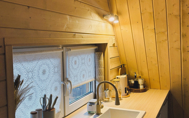 Частный дом Уютный А-фрейм у Леса