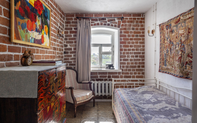 Гостевой дом Дымов дача-Зеленый дом