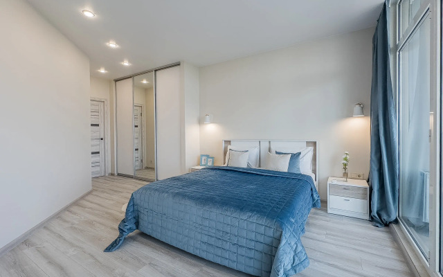 Apartamenty Tsentr ZhK Repnikov s izumitelnym vidom