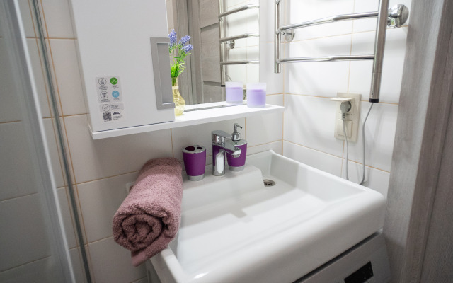 Uyutnye v ochen' krasivom rajone ot LetoApart Apartments