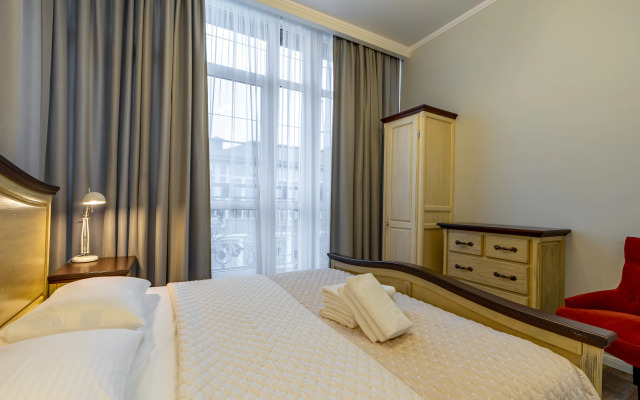 V Siriuse Na Tavricheskoy Apartments