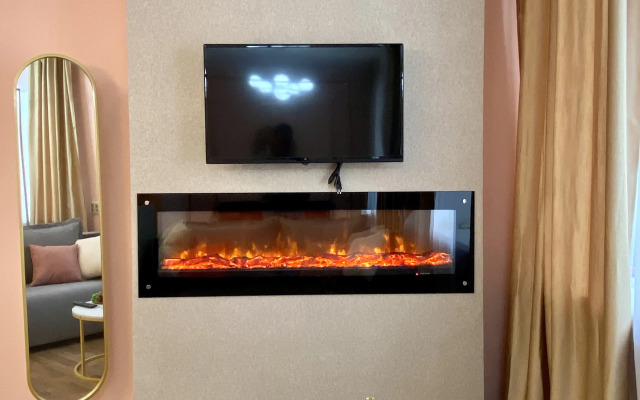 Апартаменты с камином