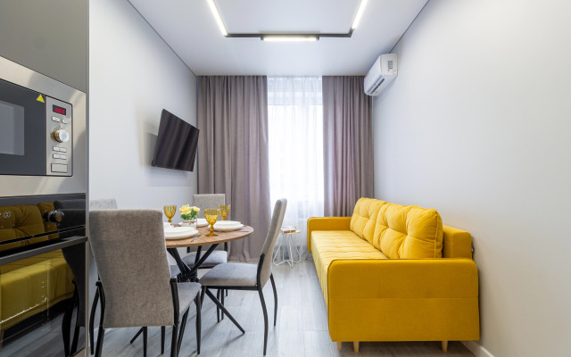 Апартаменты на улице Новгородская 20