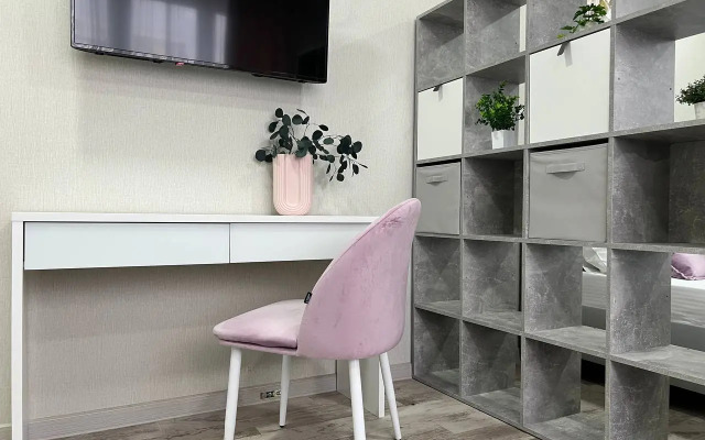 Shestimestnye Odnokomnatnye Lyuks Apartments