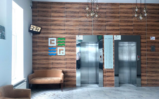 Апартаменты Olivinn на 19 этаже