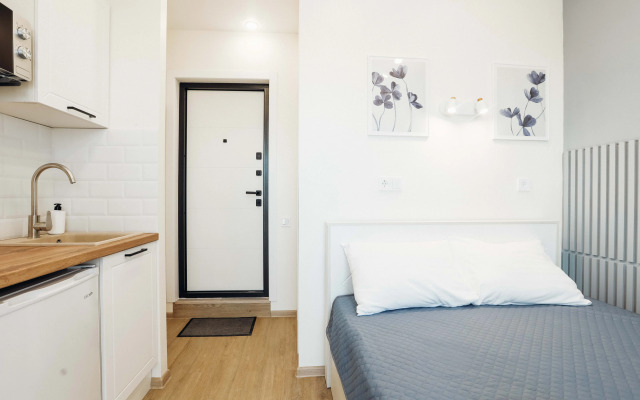 Апартаменты Вираж Возле Аэропорта на 2 Гостя