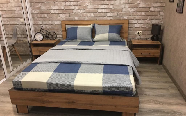 Квартира cтудия в новoм дизайнерскoм доме ЖК One loft