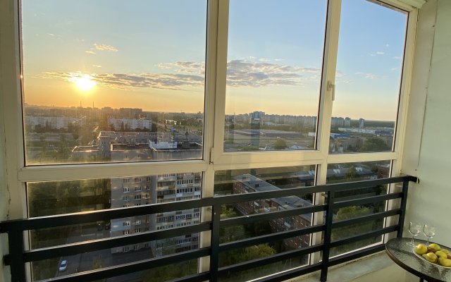 Апартаменты КвартРента НН 17 этаж с видом на закаты