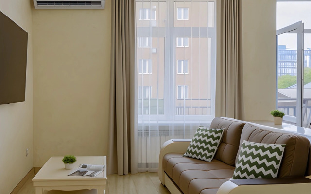 Апартаменты Однокомнатные Тема