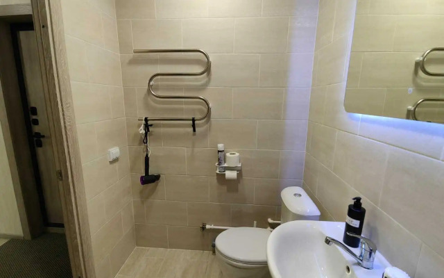 Квартира Евродвушка на Улице Улановой 7