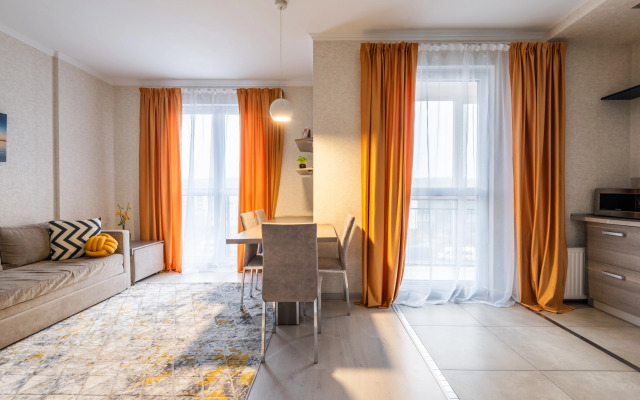 Bulbash Apartments in the Modern Residential Complex Mayak Minsk